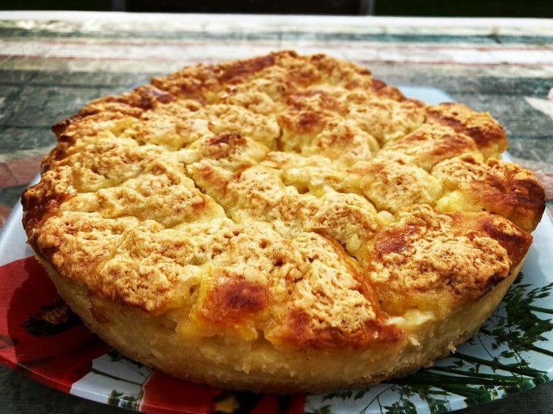 Cliquez pour zoomer ! Cake au lemon curd Thermomix par loick_1