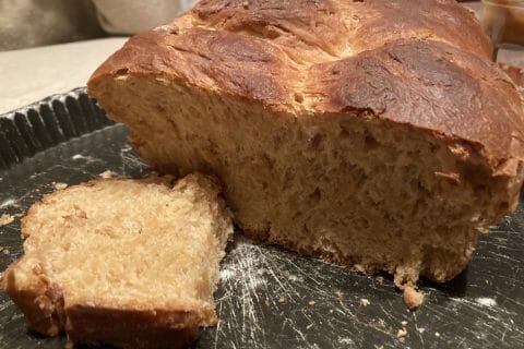 Cliquez pour zoomer ! Brioche sans beurre, sans oeufs Thermomix par loick_1