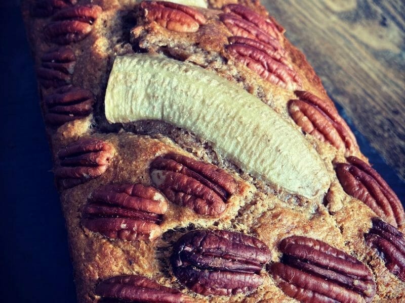 Cliquez pour zoomer ! Banana bread aux noix de pécan Thermomix par loick_1