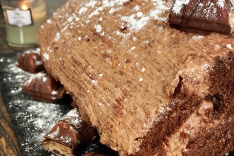 Cliquez pour zoomer ! Roulé au Kinder Bueno Thermomix par loick_1