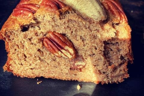 Cliquez pour zoomer ! Banana bread aux noix de pécan Thermomix par loick_1