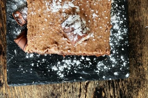 Cliquez pour zoomer ! Roulé au Kinder Bueno Thermomix par loick_1