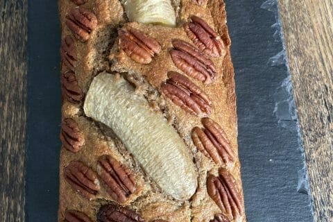 Cliquez pour zoomer ! Banana bread aux noix de pécan Thermomix par loick_1