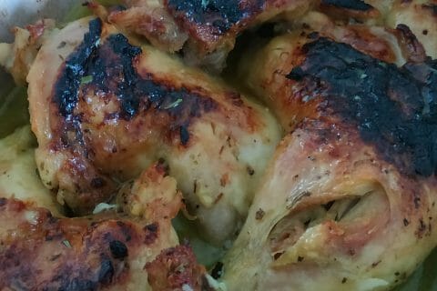 Cliquez pour zoomer ! Pollo al ajillo Thermomix par loick_1