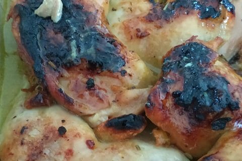 Cliquez pour zoomer ! Pollo al ajillo Thermomix par loick_1