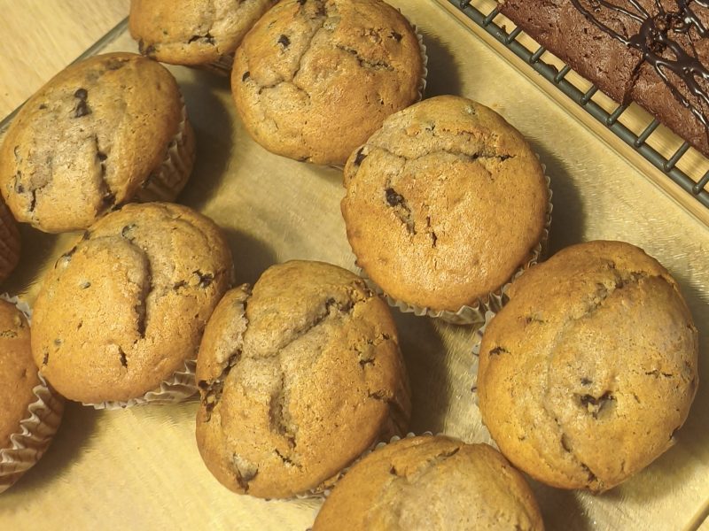 Cliquez pour zoomer ! Muffins aux pépites de chocolat Thermomix par Dede67930