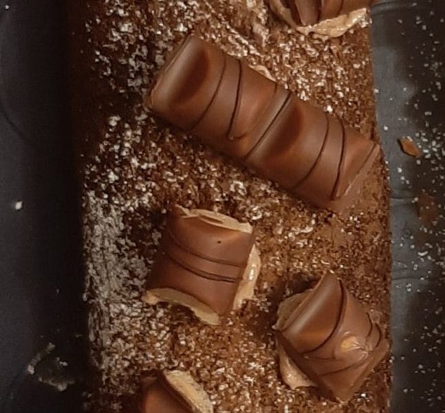 Cliquez pour zoomer ! Roulé au Kinder Bueno Thermomix par Dede67930