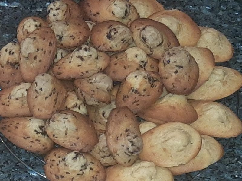 Cliquez pour zoomer ! Madeleines Thermomix par Dede67930