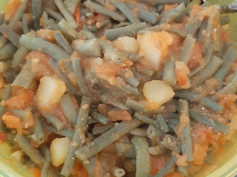 Cliquez pour zoomer ! Haricots verts à l’italienne Thermomix par Dede67930