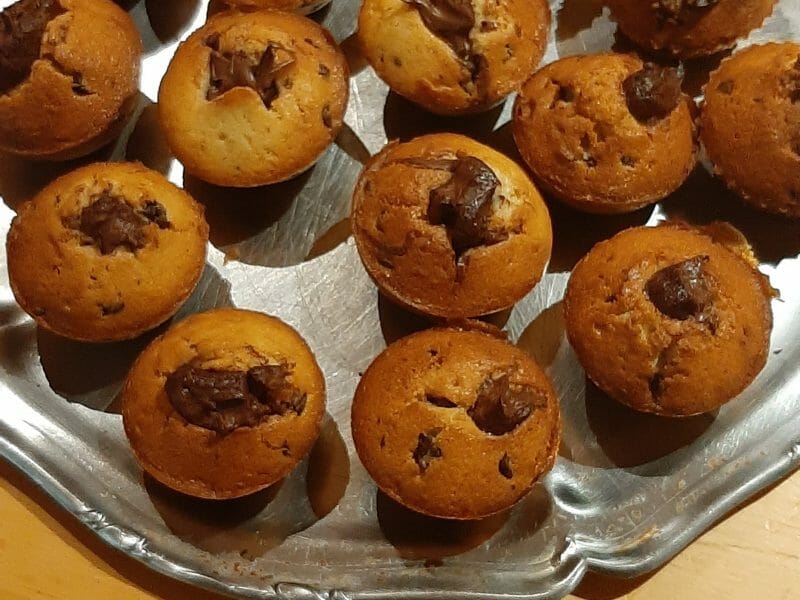 Cliquez pour zoomer ! Muffins aux pépites de chocolat Thermomix par syllali38