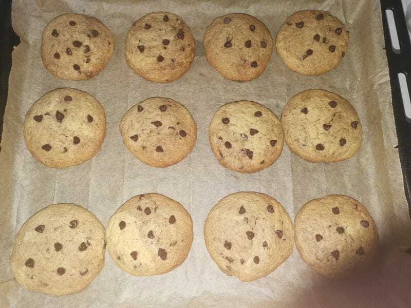 Cliquez pour zoomer ! Cookies américains Thermomix par rahma77