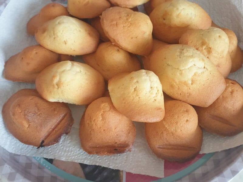 Cliquez pour zoomer ! Madeleines Thermomix par corinne_130