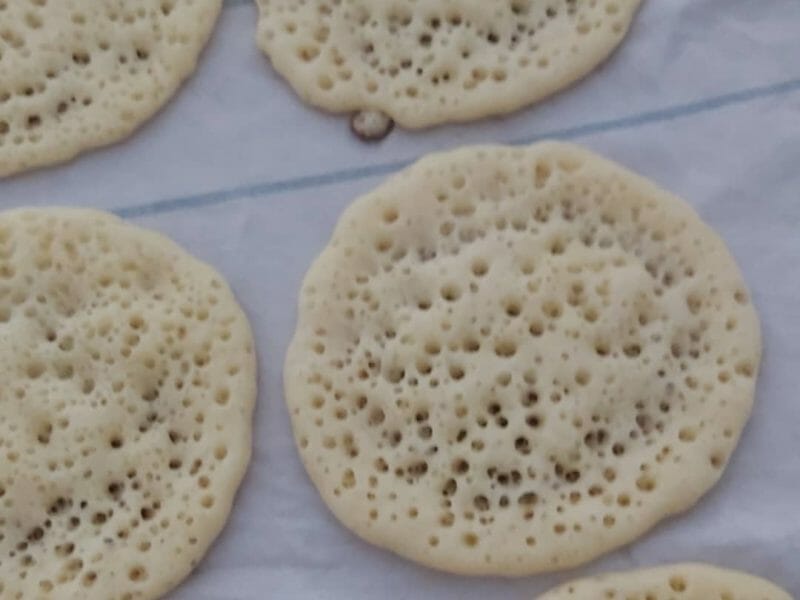 Cliquez pour zoomer ! Baghrir – Crêpes mille trous Thermomix par perrine_52