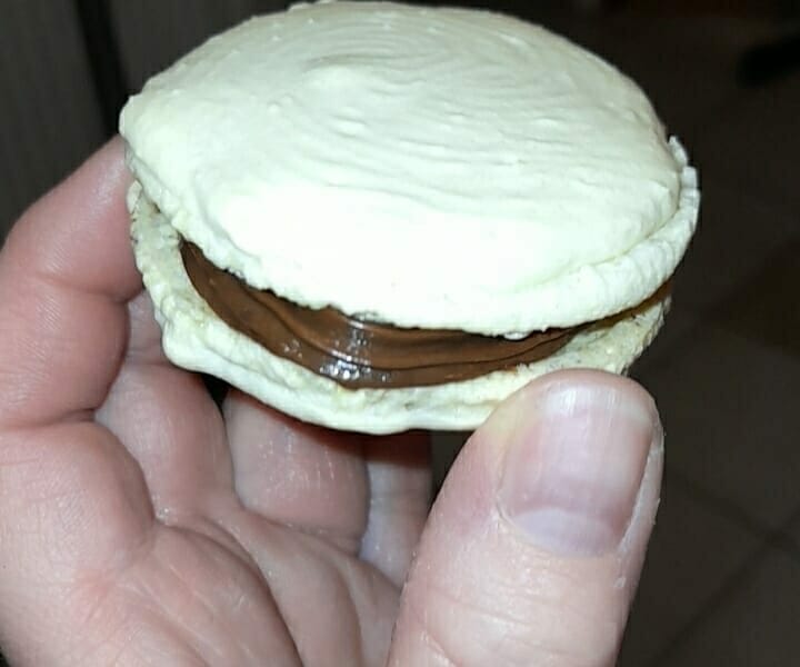 Cliquez pour zoomer ! Macarons Thermomix par perrine_52