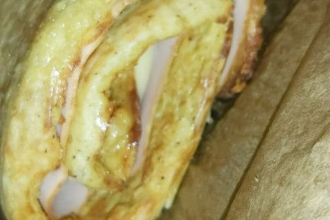 Cliquez pour zoomer ! Roulé de pommes de terre, jambon et reblochon Thermomix par perrine_52
