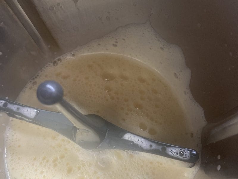 Cliquez pour zoomer ! Mousse au chocolat magique Thermomix par lise11