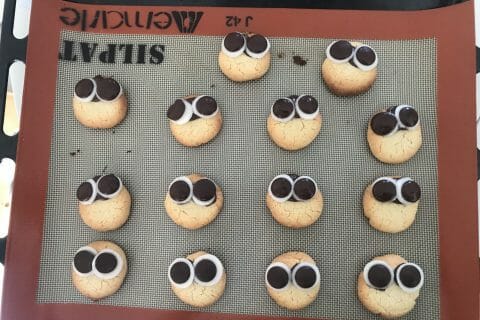 Cliquez pour zoomer ! Cookies monstres Thermomix par oliviaTheImperfectCook