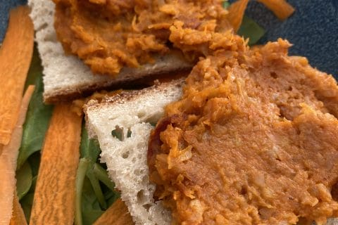 Cliquez pour zoomer ! Fondue de fenouil au chorizo Thermomix par oliviaTheImperfectCook