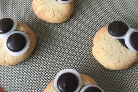 Cliquez pour zoomer ! Cookies monstres Thermomix par oliviaTheImperfectCook