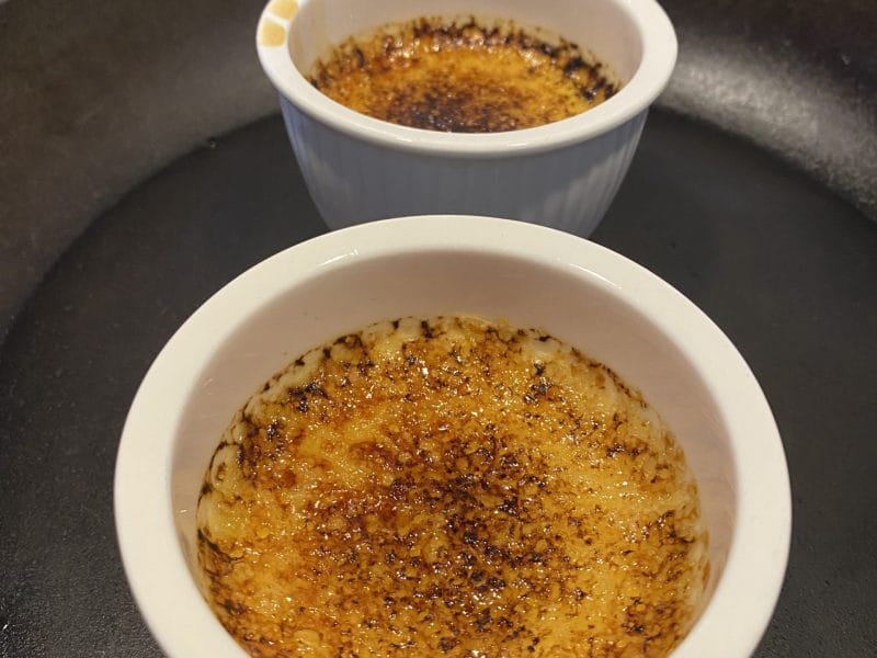 Cliquez pour zoomer ! Crème brûlée Thermomix par oliviaTheImperfectCook