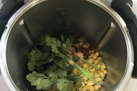 Cliquez pour zoomer ! Trempette au maïs Thermomix par oliviaTheImperfectCook