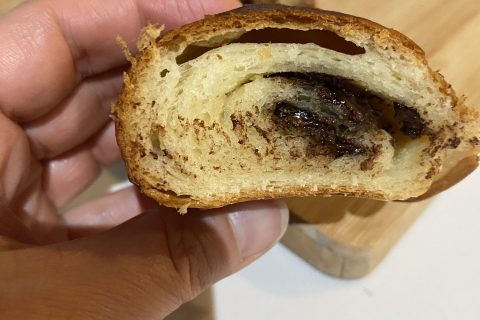 Cliquez pour zoomer ! Pains au chocolat briochés Thermomix par oliviaTheImperfectCook