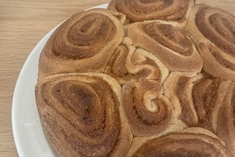 Cliquez pour zoomer ! Cinnamon roll Thermomix par emma_parent