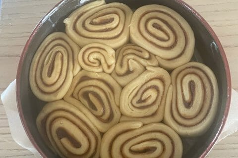 Cliquez pour zoomer ! Cinnamon roll Thermomix par emma_parent