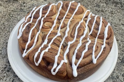 Cliquez pour zoomer ! Cinnamon roll Thermomix par emma_parent