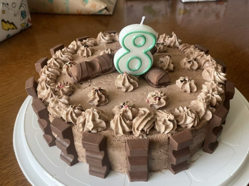 Cliquez pour zoomer ! Layer cake Kinder Bueno Thermomix par emma_parent