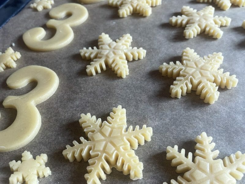Cliquez pour zoomer ! Sablés à la presse à biscuits Thermomix par emma_parent