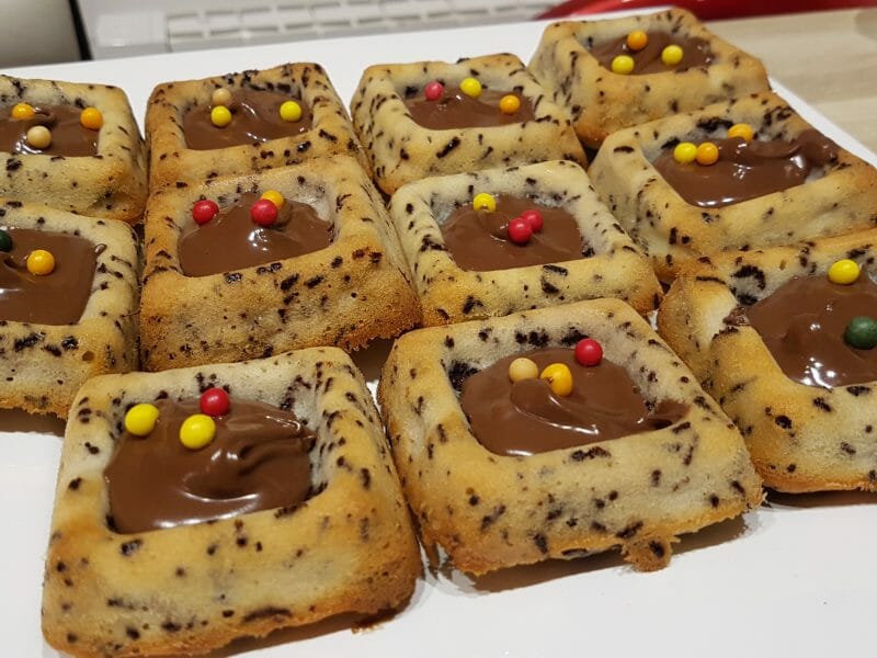 Cliquez pour zoomer ! Tigrés au chocolat Thermomix par Soiz14