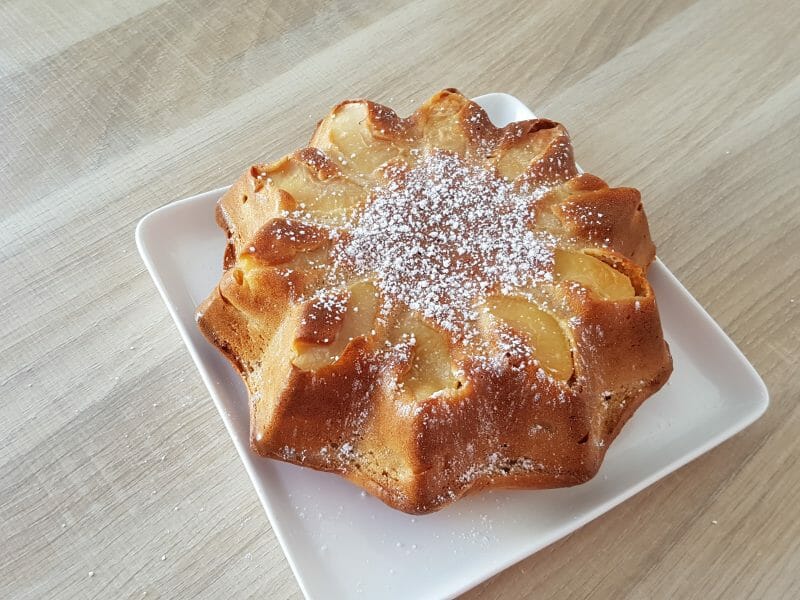 Cliquez pour zoomer ! Gâteau aux pommes et mascarpone Thermomix par Soiz14