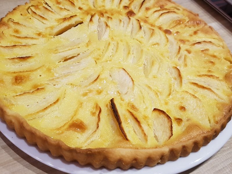 Cliquez pour zoomer ! Tarte normande aux pommes Thermomix par Soiz14