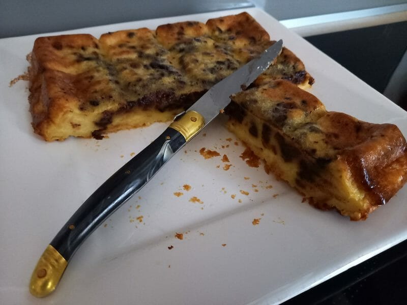 Cliquez pour zoomer ! Pudding au pain Thermomix par Soiz14