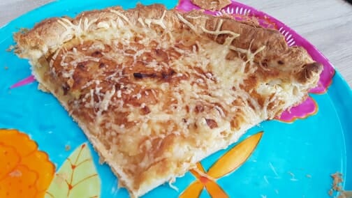 Cliquez pour zoomer ! Tarte feuilletée aux oignons Thermomix par Soiz14