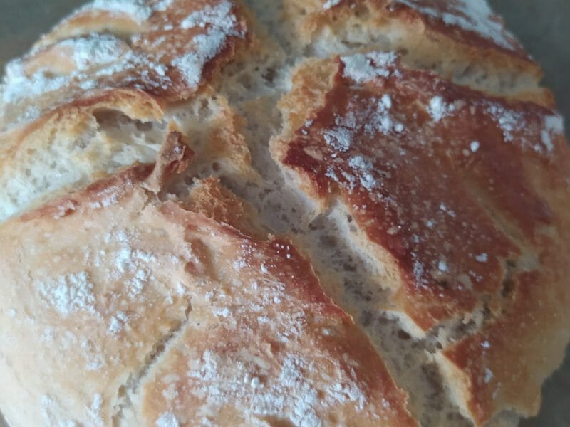 Cliquez pour zoomer ! Pain Cocotte Thermomix par line43