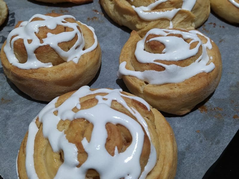 Cliquez pour zoomer ! Cinnamon roll Thermomix par line43