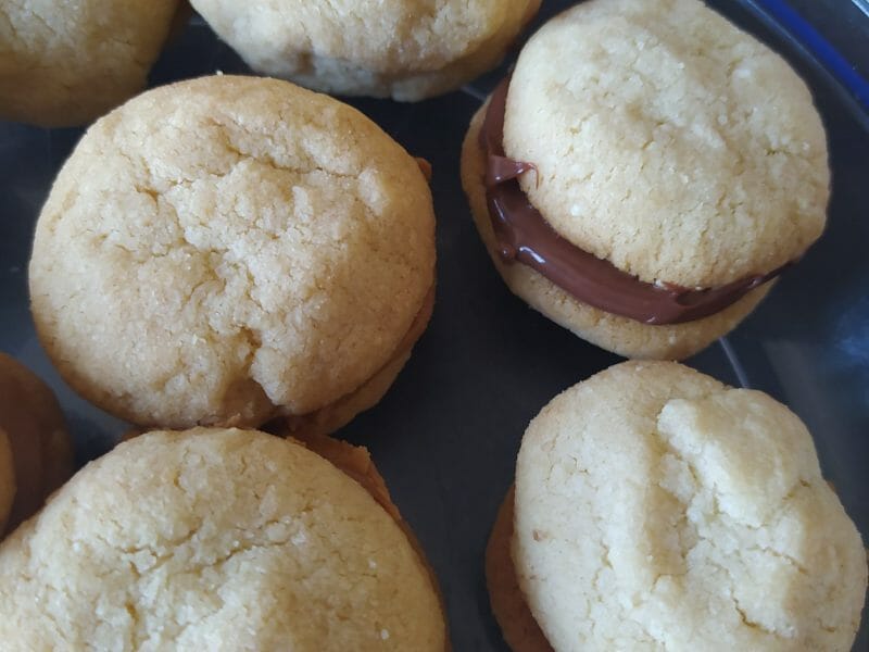 Cliquez pour zoomer ! Baisers de dame Thermomix par line43