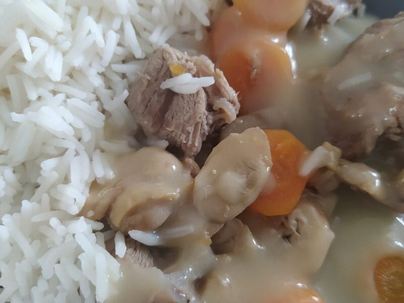 Cliquez pour zoomer ! Blanquette de veau Thermomix par line43