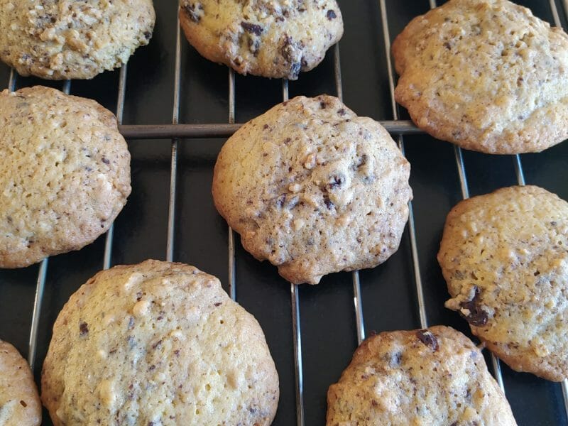 Cliquez pour zoomer ! Cookies noix de cajou et chocolat Thermomix par line43