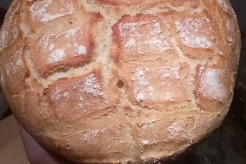 Cliquez pour zoomer ! Pain Cocotte Thermomix par damcrap