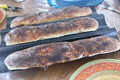 Cliquez pour zoomer ! Ficelles aux lardons Thermomix par damcrap