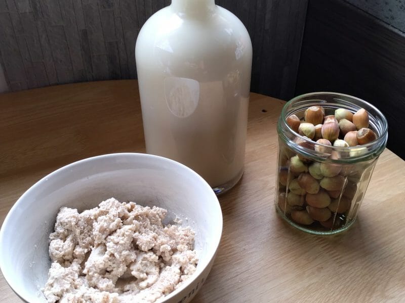 Cliquez pour zoomer ! Lait de noisettes Thermomix par damcrap