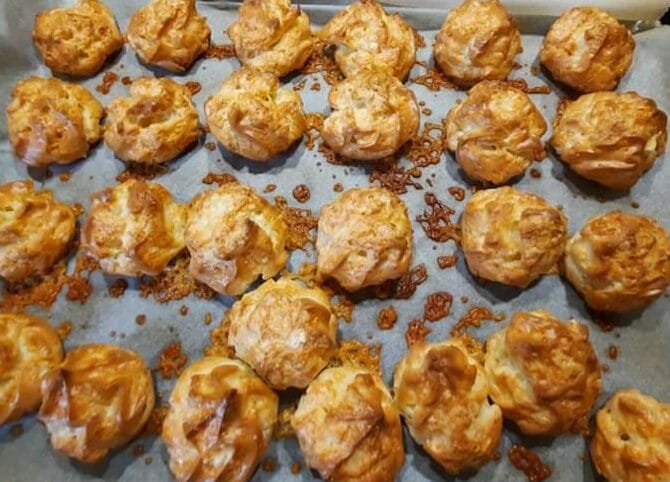 Cliquez pour zoomer ! Gougères Thermomix par johannabouche