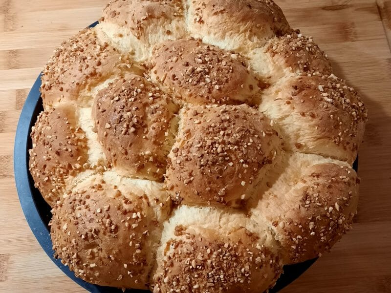 Cliquez pour zoomer ! Brioche Buchty Thermomix par johannabouche