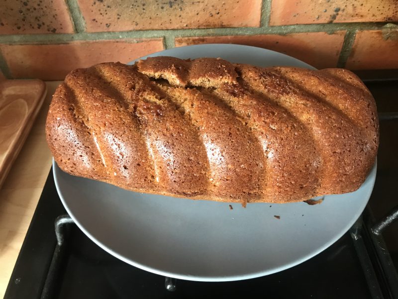 Cliquez pour zoomer ! Cake aux carambars Thermomix par Marie82