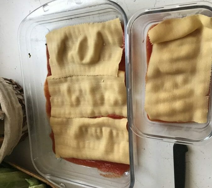 Cliquez pour zoomer ! Lasagnes épinards et chèvre Thermomix par Marie82