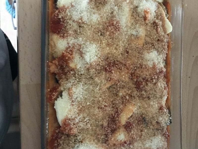 Cliquez pour zoomer ! Aubergines à la parmesane Thermomix par Marie82