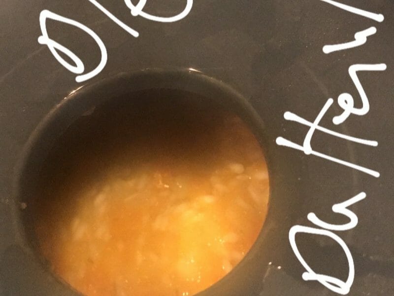 Cliquez pour zoomer ! Risotto butternut et chèvre frais Thermomix par Marie82